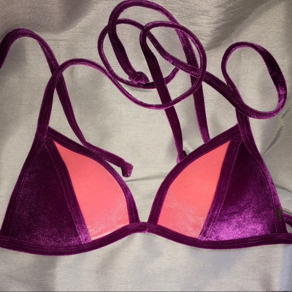 VS PINK Neon bikini top